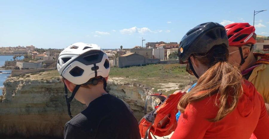 Tour in Ortigia and Syracuse by E-Bike