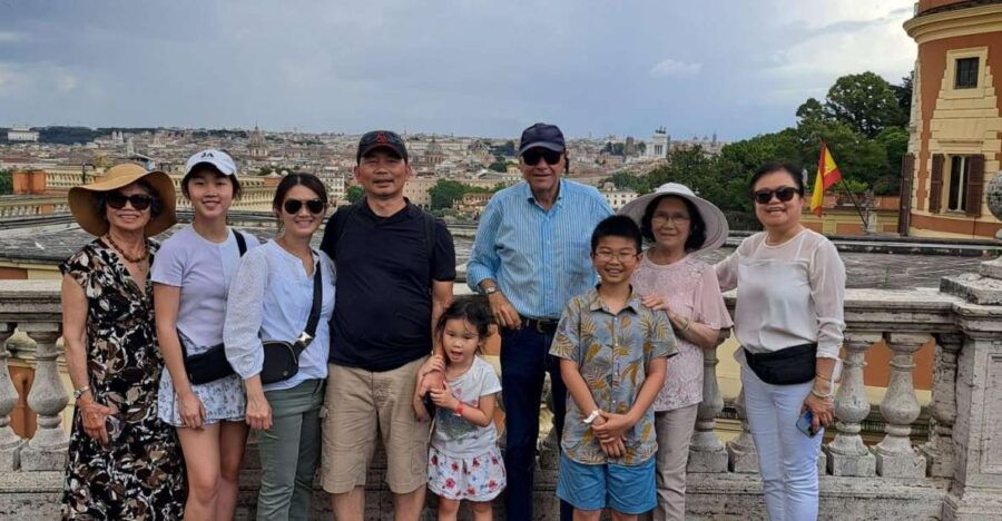 Tour in Rome a Mix of History - Tour Duration and Itinerary