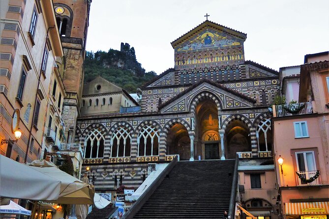 Tour in Sorrento, Positano, Amalfi and Ravello From Naples - Meeting and Pickup Information