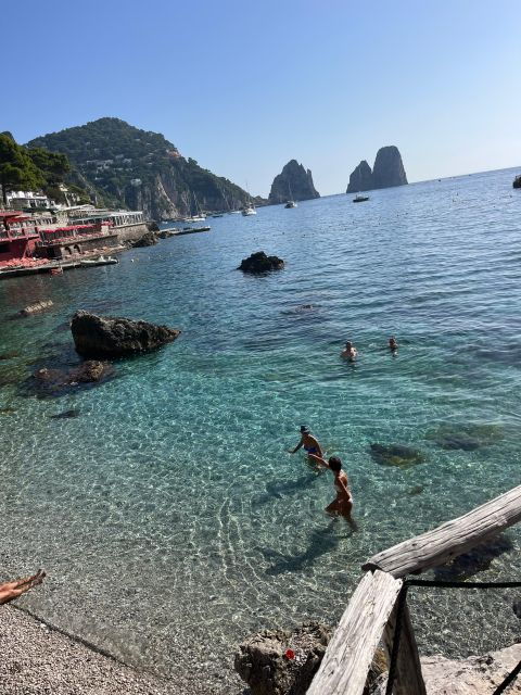 Tour of Capri Island - Tour Pricing and Duration