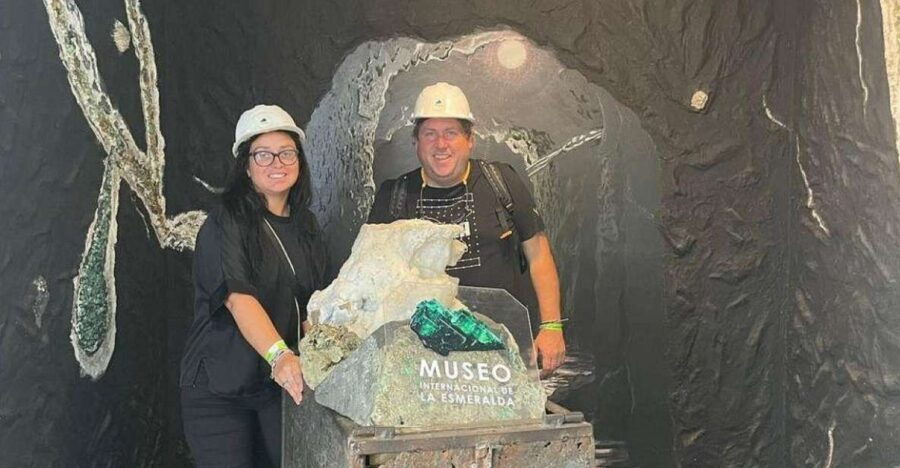 Tour of Colombian Emeralds & Building Viewpoint