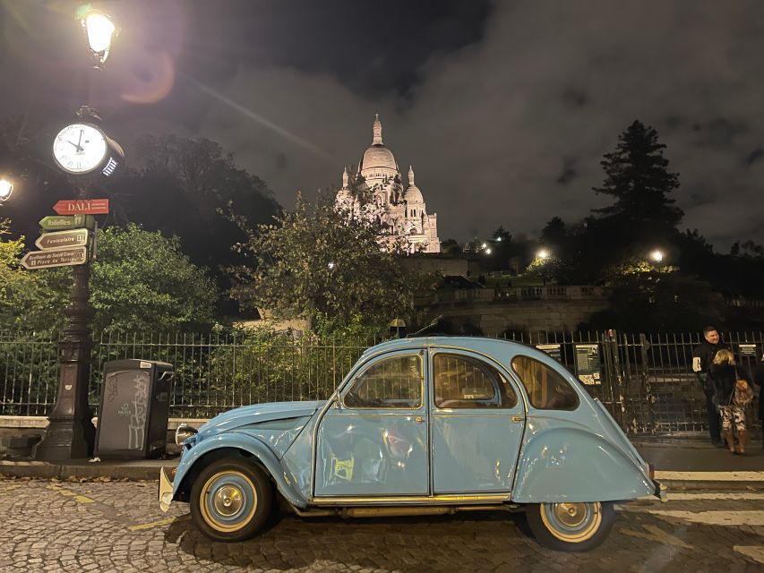 Tour of Paris for 1h30 - Key Highlights of the Tour