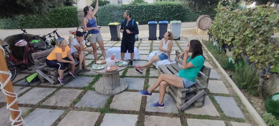 Tour of Primitive Wine Tasting in Gioia Del Colle