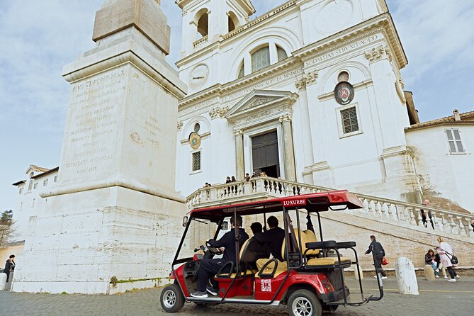 Tour of Rome in Golf Cart: Rome by Night - Good To Know