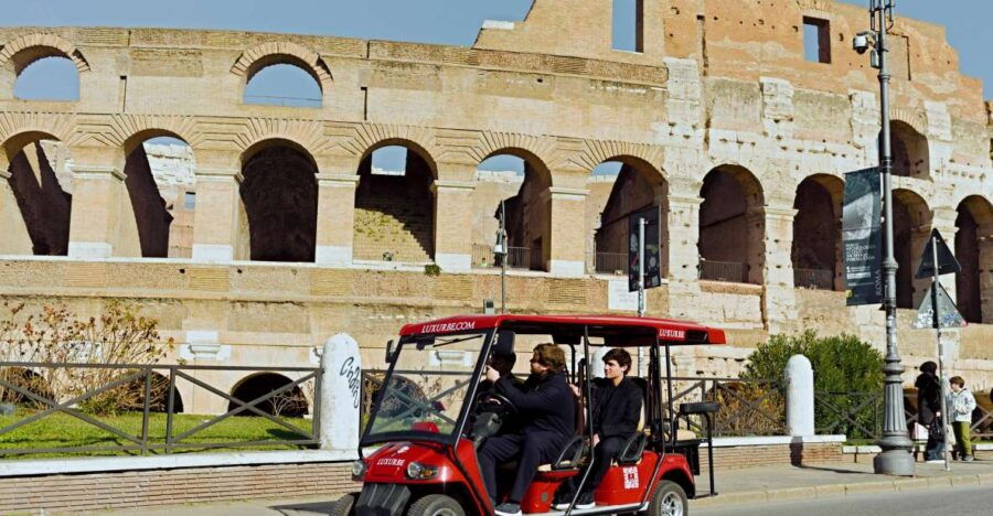 Tour of Rome in Golf Cart: Rome in a Day - Good To Know