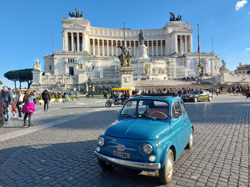 Tour of Rome on Board a Vintage Fiat 500 - Good To Know