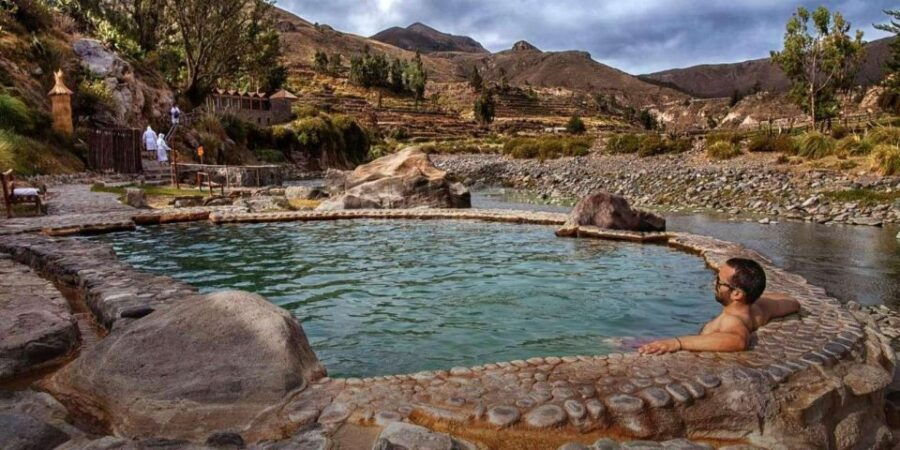 Tour of Salinas and Yanaorco Lagoons + Lojen Thermal Baths - Activity Itinerary