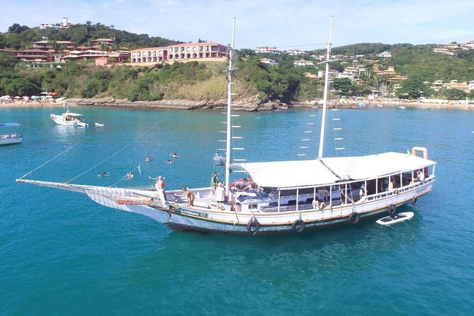 Tour of the Most Beautiful Beaches and Islands of Buzios by Buziana Tour