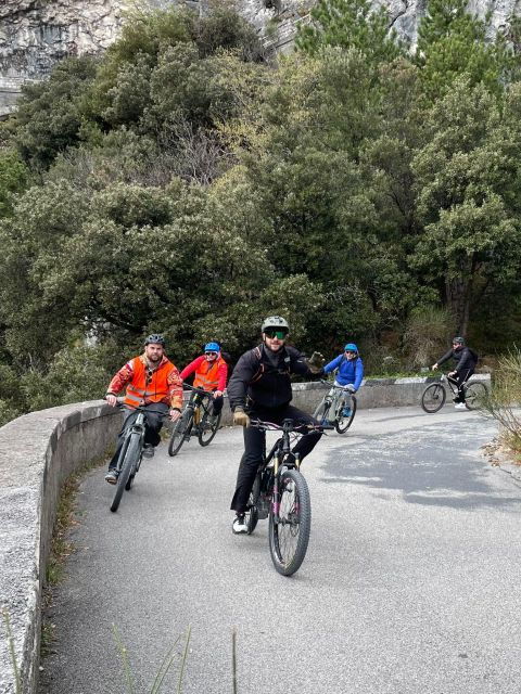 Tour on E-Bike/Gravel to Discover the Ponale Path
