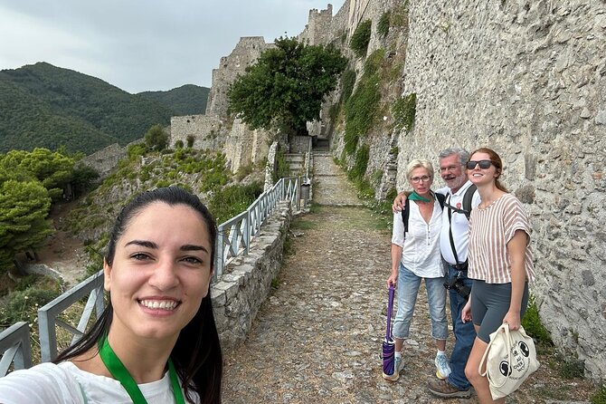 Tour to Arechi Medieval Castle and Saint Matthew Cathedral