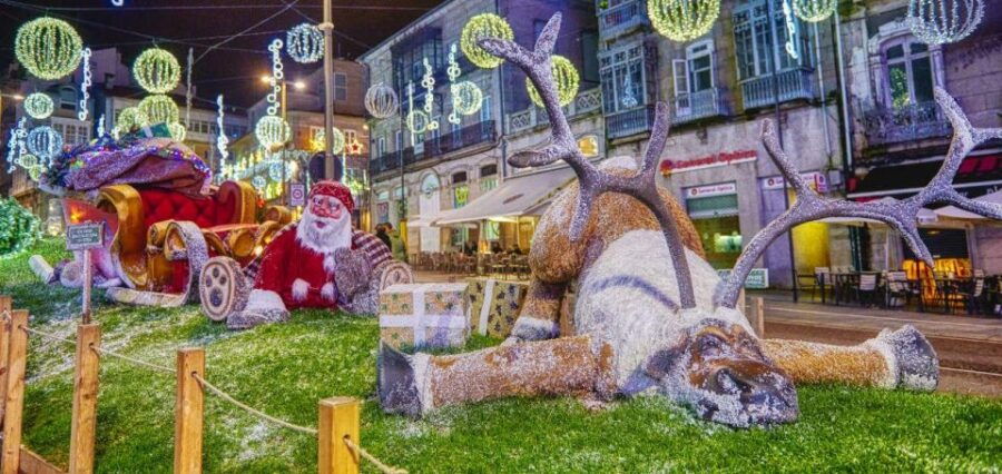 Tour to Vigo Christmas Lights Plus Pontevedra Including Boat - Good To Know