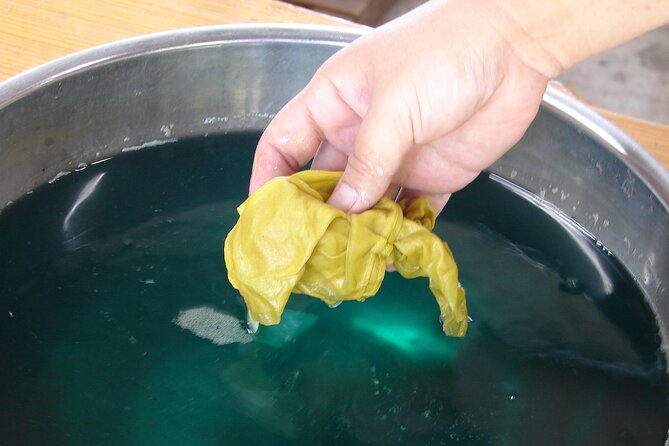 Tradistional Kusaki-zome Dyeing Experience in Amaminosato