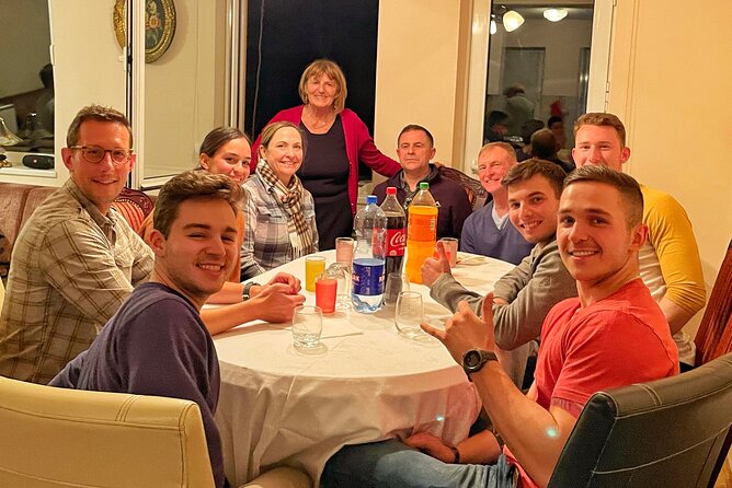 Traditional Bosnian Dinner With Your Host Family