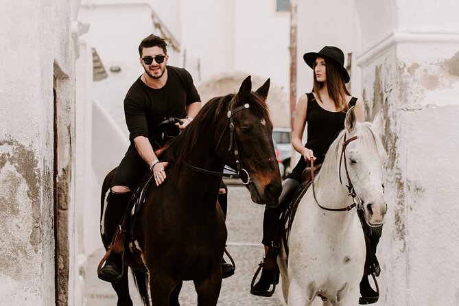 Traditional Greek Village and Caldera Cliff Horse Riding Tour - Good To Know