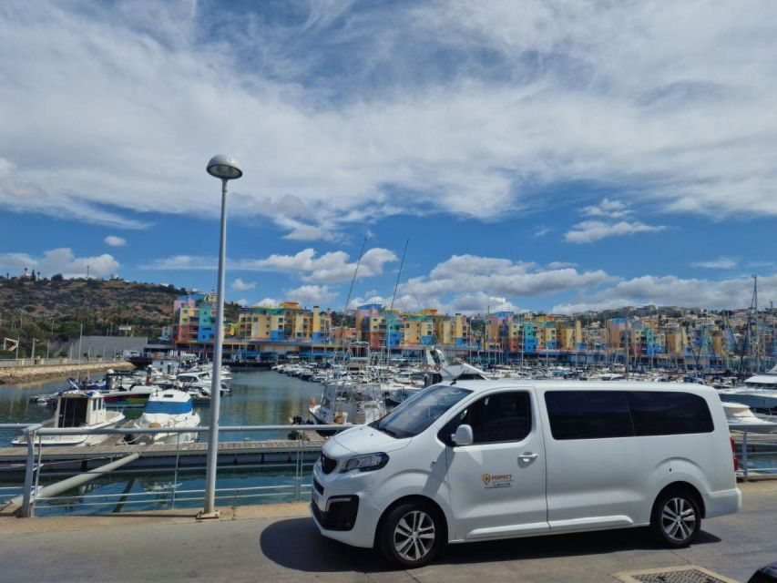 Transfer Algarve/ Seville City Center or for Airport Private - Good To Know