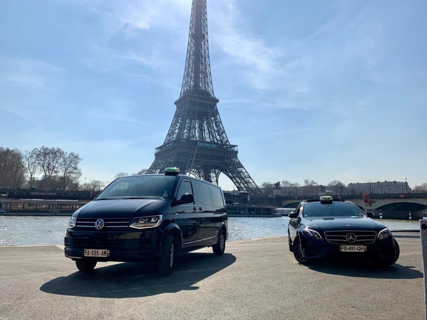 Transfer by Official Taxi Paris CDG Orly Disney Airport - Service Details