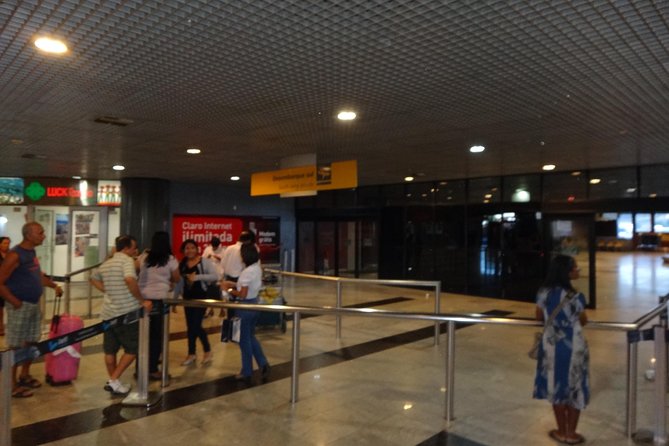Transfer Cabo De Santo Agostinho Recife Airport for 4 People Private.