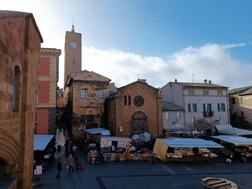 Transfer Florence-Rome With Stops in Orvieto & Bagnoregio - Good To Know