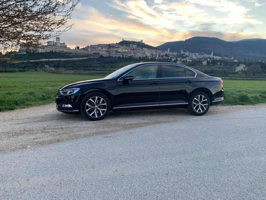 Transfer From Assisis Train Station to Assisi Center - Additional Information