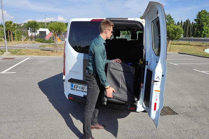 Transfer From Koper to Ljubljana Airport