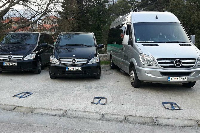 Transfer From Kotor to Dubrovnik City - Good To Know