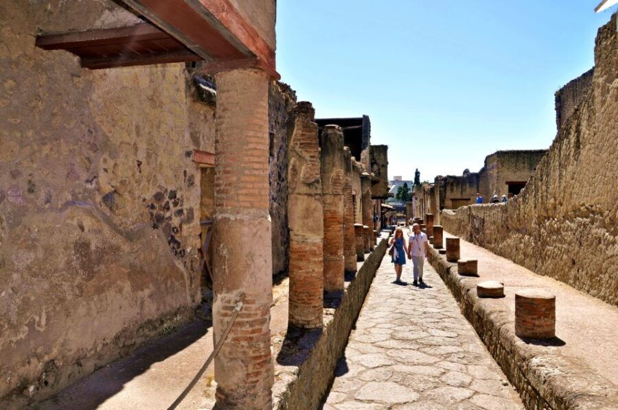 Transfer From Naples to Sorrento With Tour in Herculaneum - Good To Know