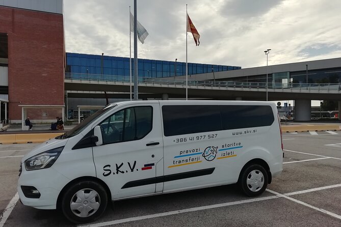 Transfer From Trieste to Venice Airport