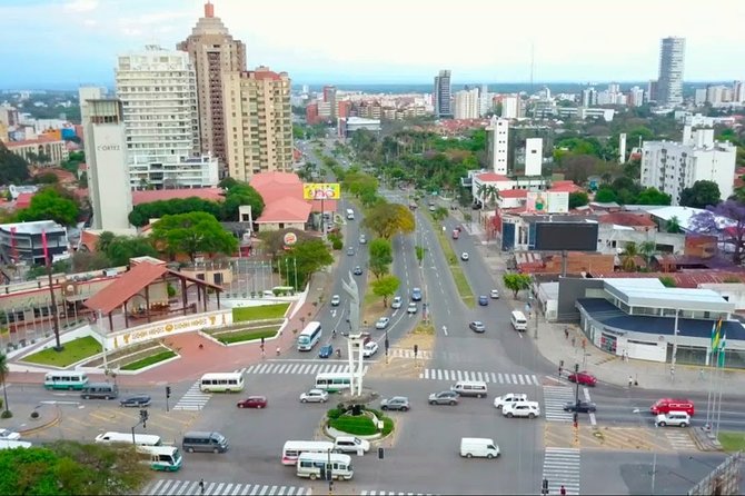 Transfer IN – Airport Viru Viru to Santa Cruz – Bolivia