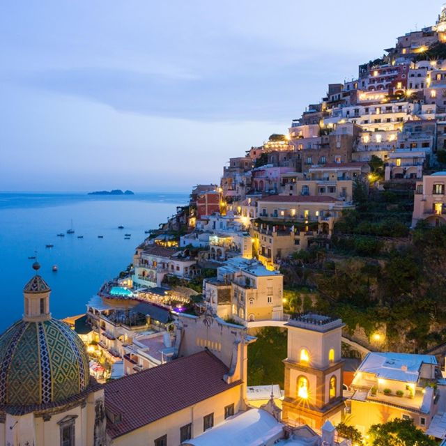 Transfer One Way From Naples to Amalfi Coast - Private Group Experience