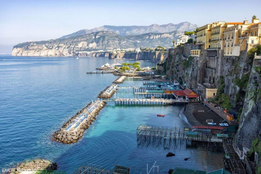 Transfer One Way From Naples to Sorrento - Cancellation Policy