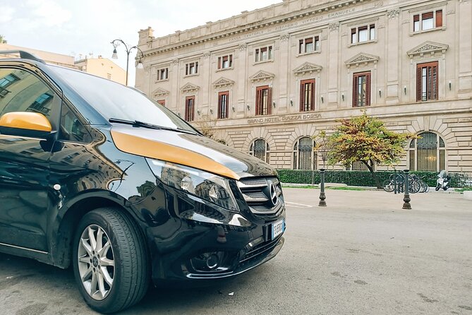 Transfer Punta Raisi Airport – Palermo City – Mondello