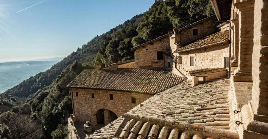 Transfer to Eremo Delle Carceri Assisi