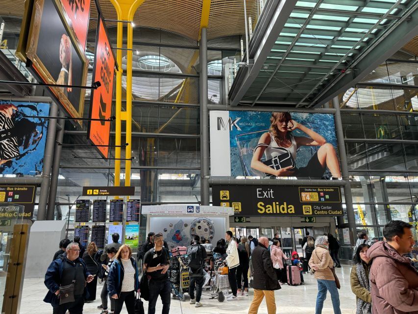 Transfer to Madrid, Travel Calmly and Comfortably - Service Details