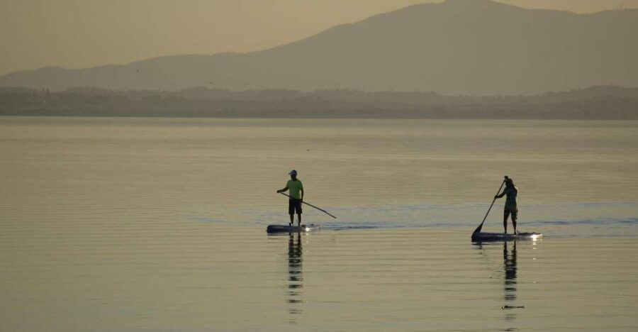 Transfer to Trasimeno Lake