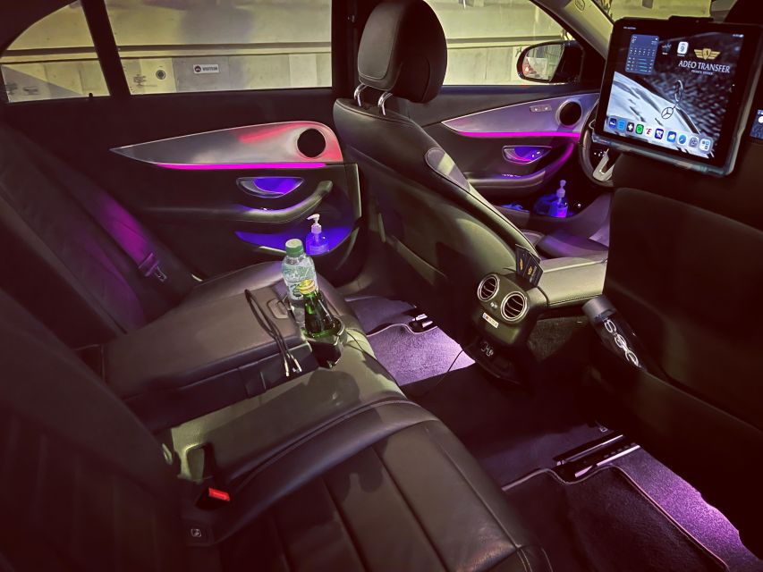 Transfer Toulon Airport - Saint Tropez - Car - Itinerary