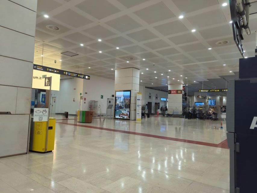 Transfer Verona - Airport Venice - Service Highlights