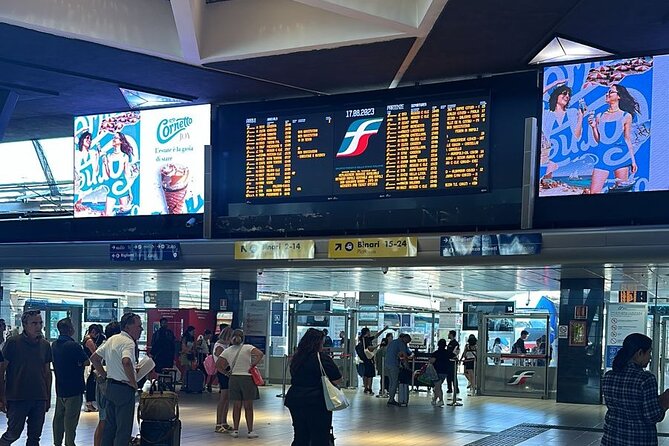 Transfers Airport, Port, Train, Hotel in Naples - Good To Know