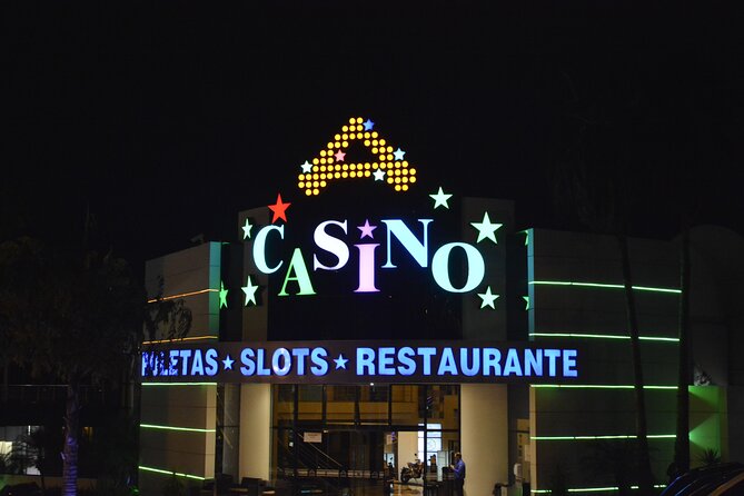 Transport to Acaray Casino + Dinner (Optional)