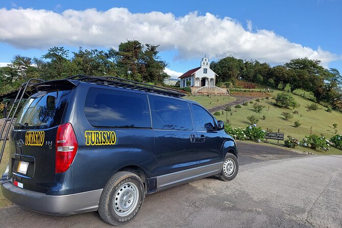 Transportation TO or FROM Hotel Villa Blanca – San Jose, SJO Airport. NOT SHARED