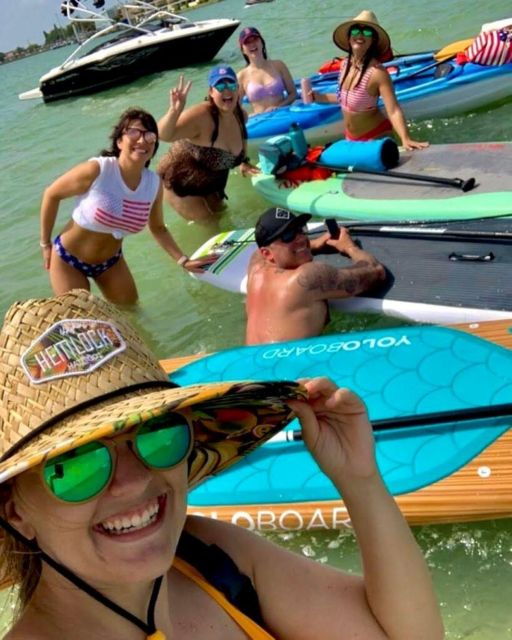 Treasure Island,FL: Sandbar Sail & Paddle Adventure - Good To Know
