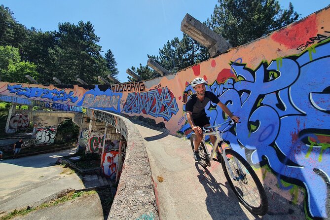 Trebevic Mountain Biking Tour From Sarajevo - Bobsleigh Track - Good To Know