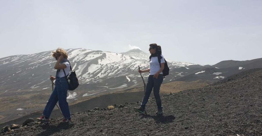 Trekking Etna 3000 M & Alcantara Gorges