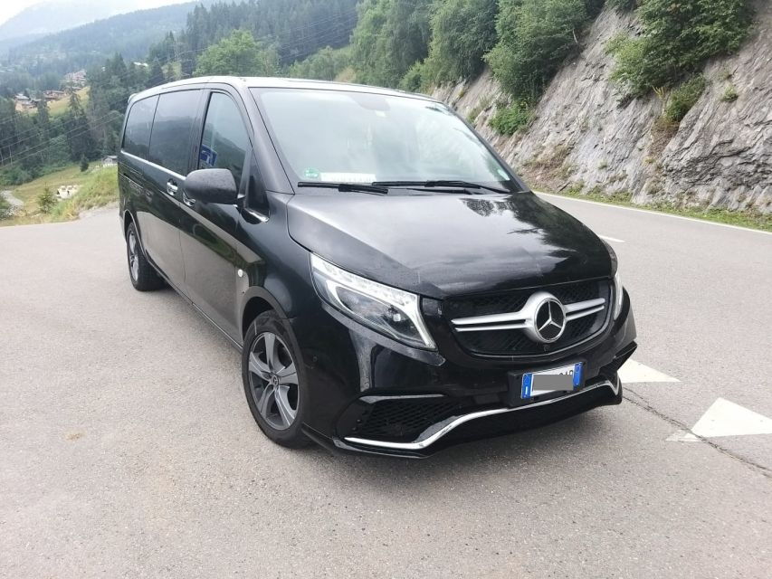 Trieste: Rome & Cruise Port Roundtrip Private Transfer