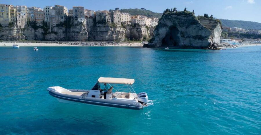 Tropea: Boat Tour Along the Coast of the Gods, Snorkeling - Tour Details
