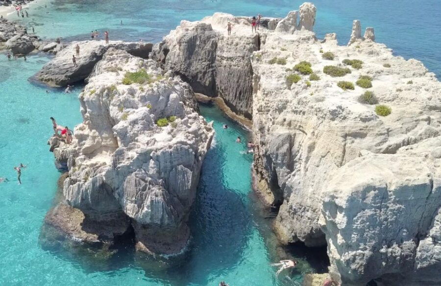 Tropea – Capo Vaticano: Exclusive Boat Tour Route of Ulysses