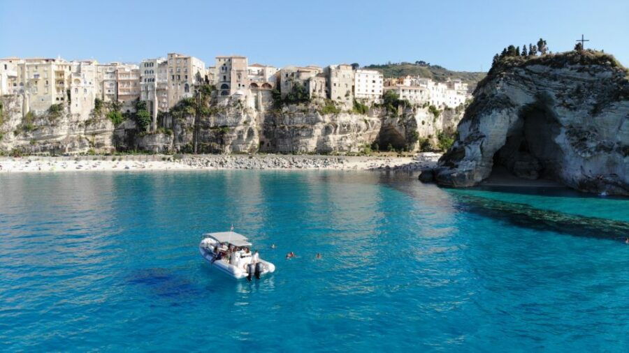 Tropea: Private Tour With Skipper to Capo Vaticano - Booking Information