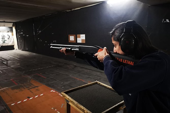 Try 4 Weapons - Winchester, Glock17, Kalashnikov, Beretta 92FS - Good To Know