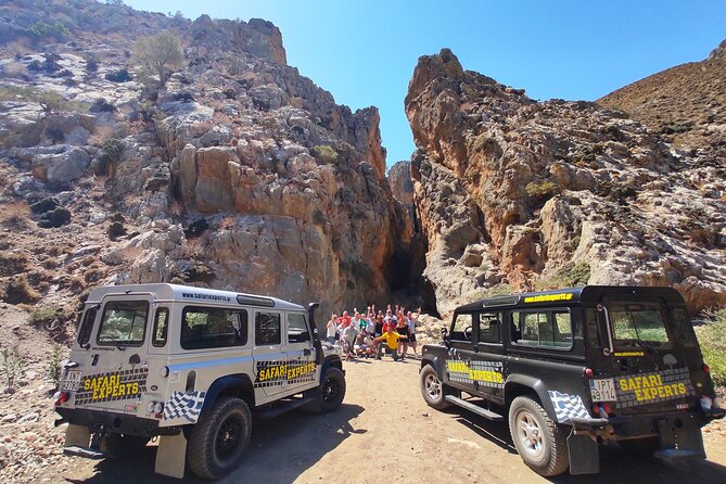Trypiti Beach and Gorge Jeep Safari - Good To Know