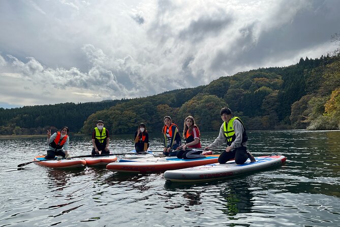 Tsuchiyu Onsen Menuma – SUP/Kayak Experience