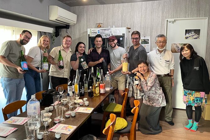 Tsukiji Unlimited Sake Tasting